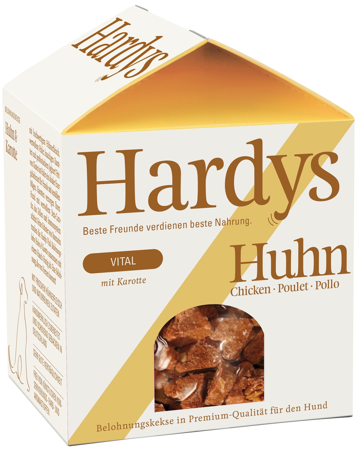 Hardys Chicken &amp; Carrot 125g