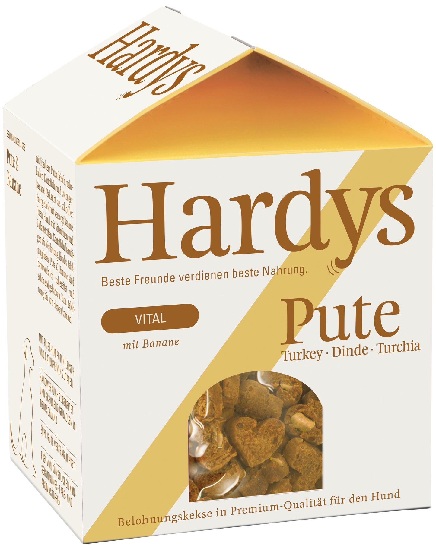 Hardys Pute & Banane 125g