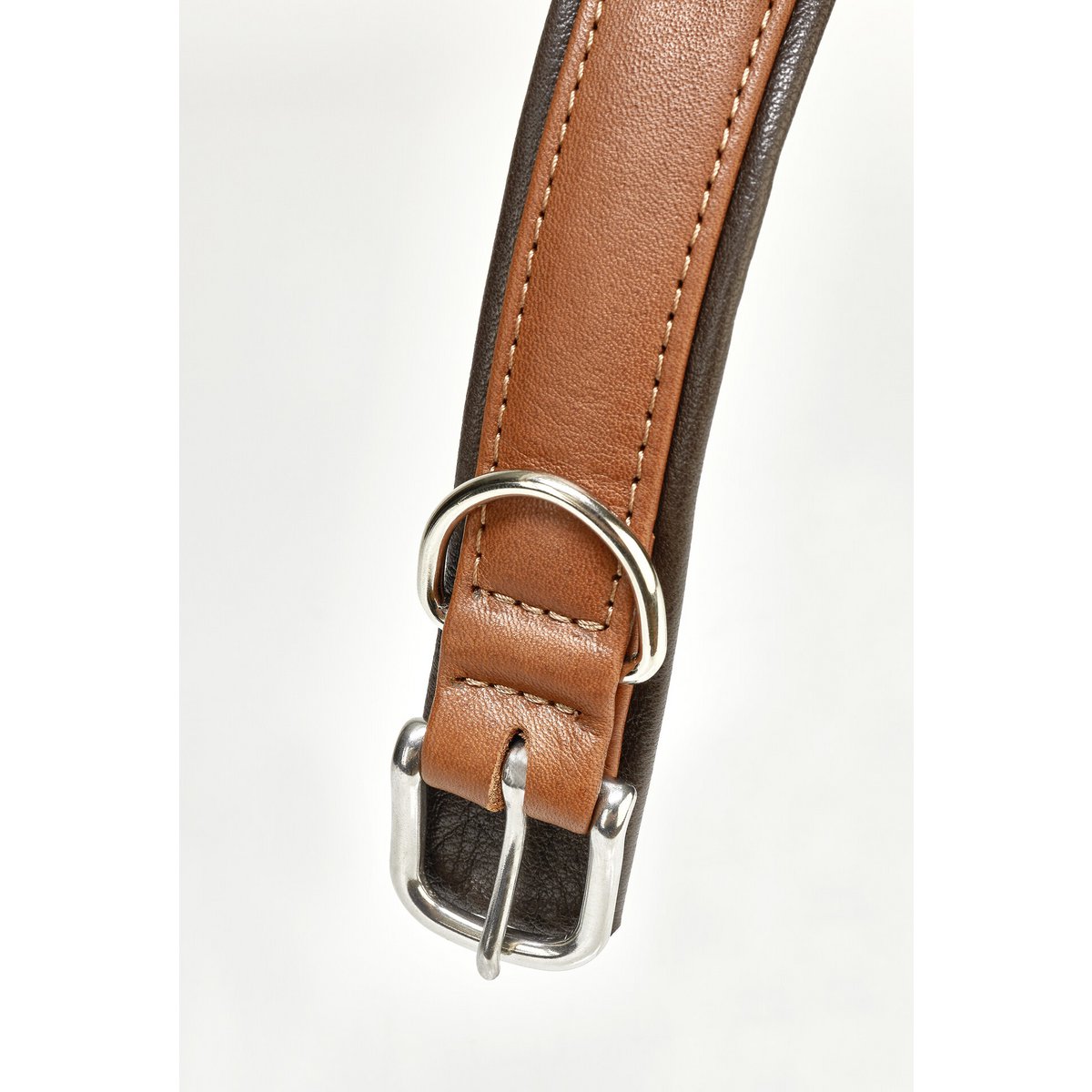 AMICI Dog Collar Cognac