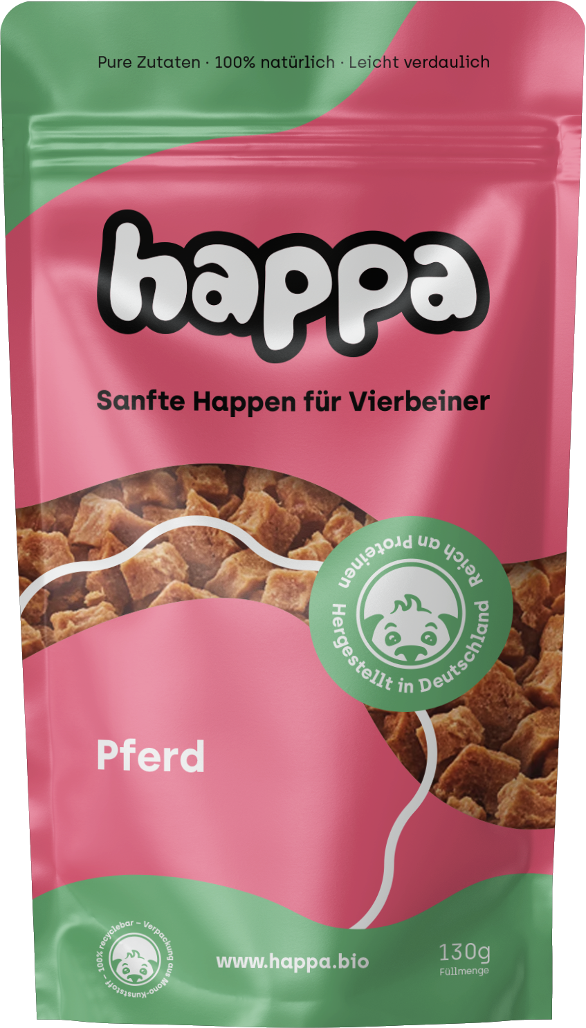 happa gentle bites horse 130g