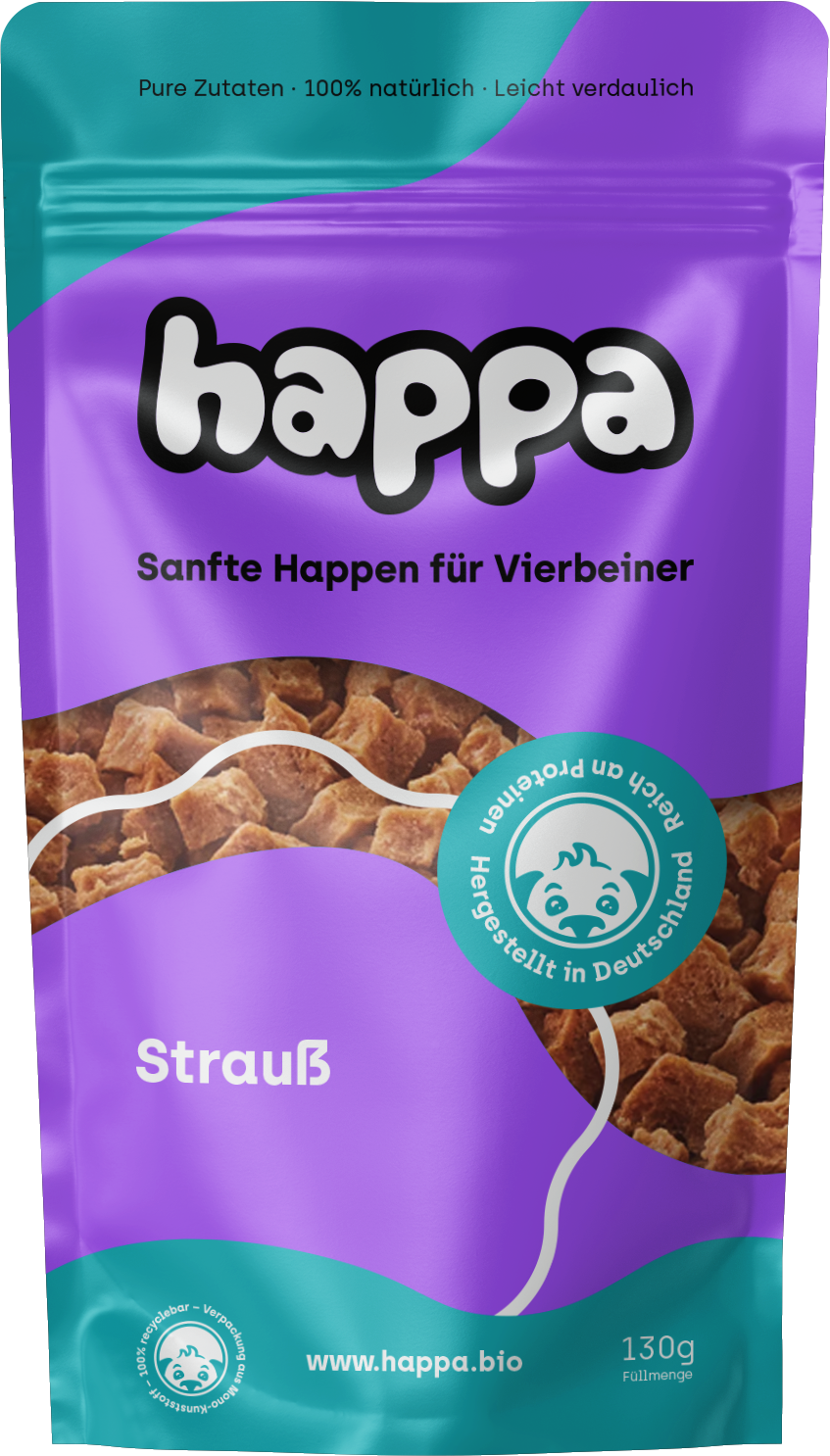 happa sanfte Happen Strauß 130g