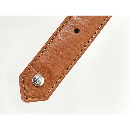 AMICI Dog Collar Cognac