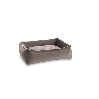 OXFORD Taupe Hundebett