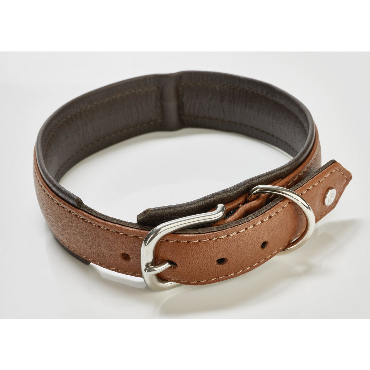 AMICI Dog Collar Cognac