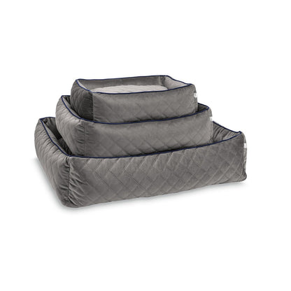 OXFORD GREY Hundebett