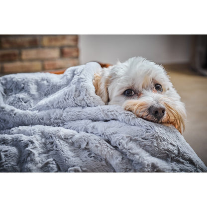 COZY Faux Fur Kuscheldecke