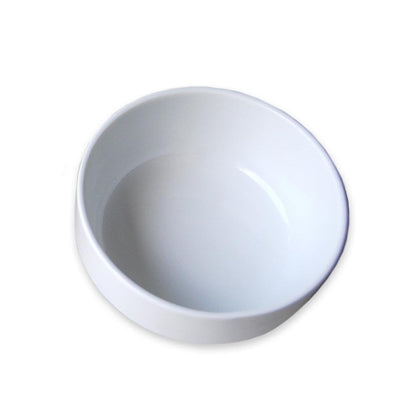 Replacement feeding bowl (0.4 l) made of porcelain for RUSTY &amp; ROCKY for dogs and cats