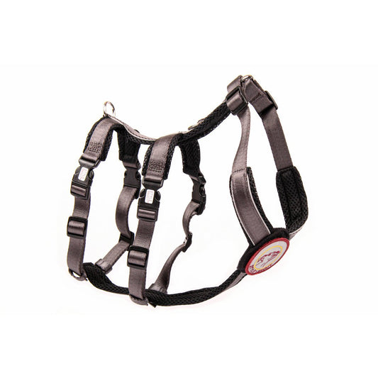 Safety harness - Patch&amp;Safe - Silver-Black