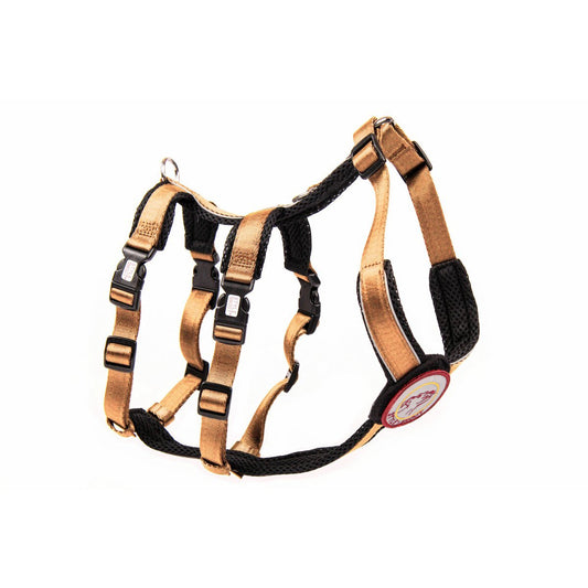 Safety harness - Patch&amp;Safe - Gold-Black